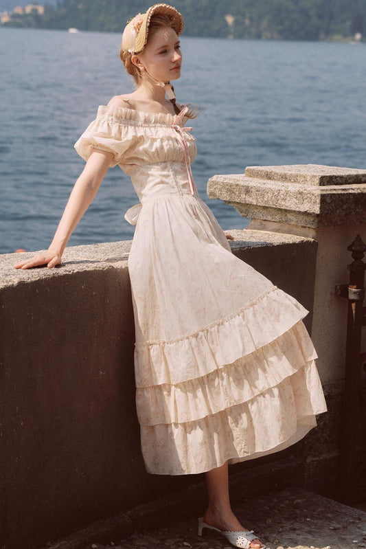 Pastoral Cotton Dress