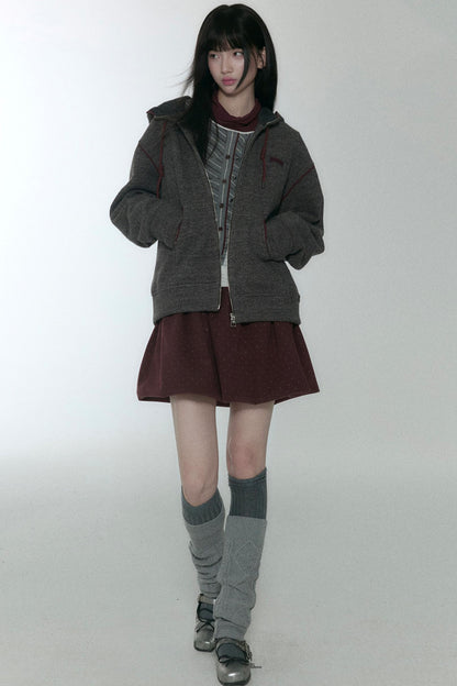 Layered Stripe Long Sleeve Top