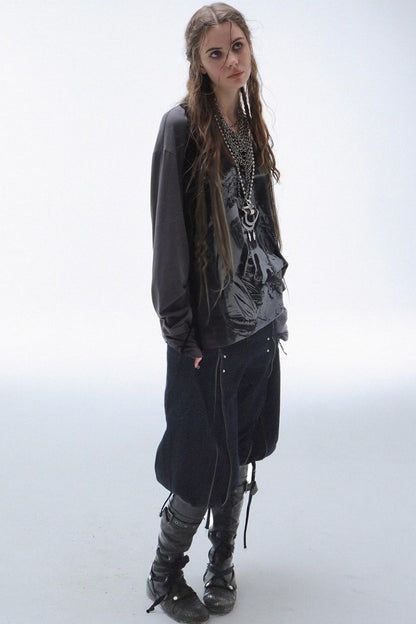 Distressed Harlem Equestrian Pants