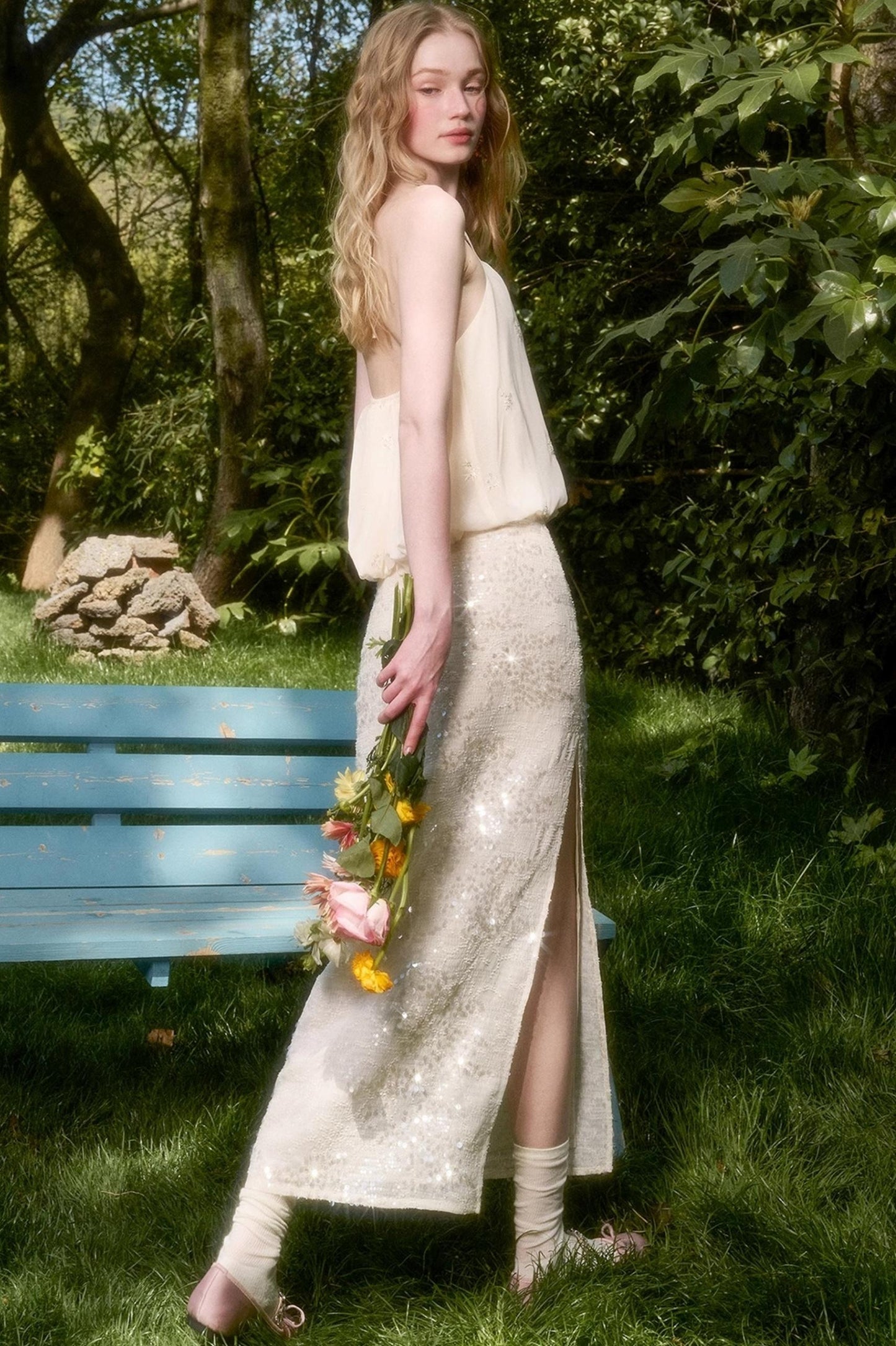 Galaxy Sequin Camisole