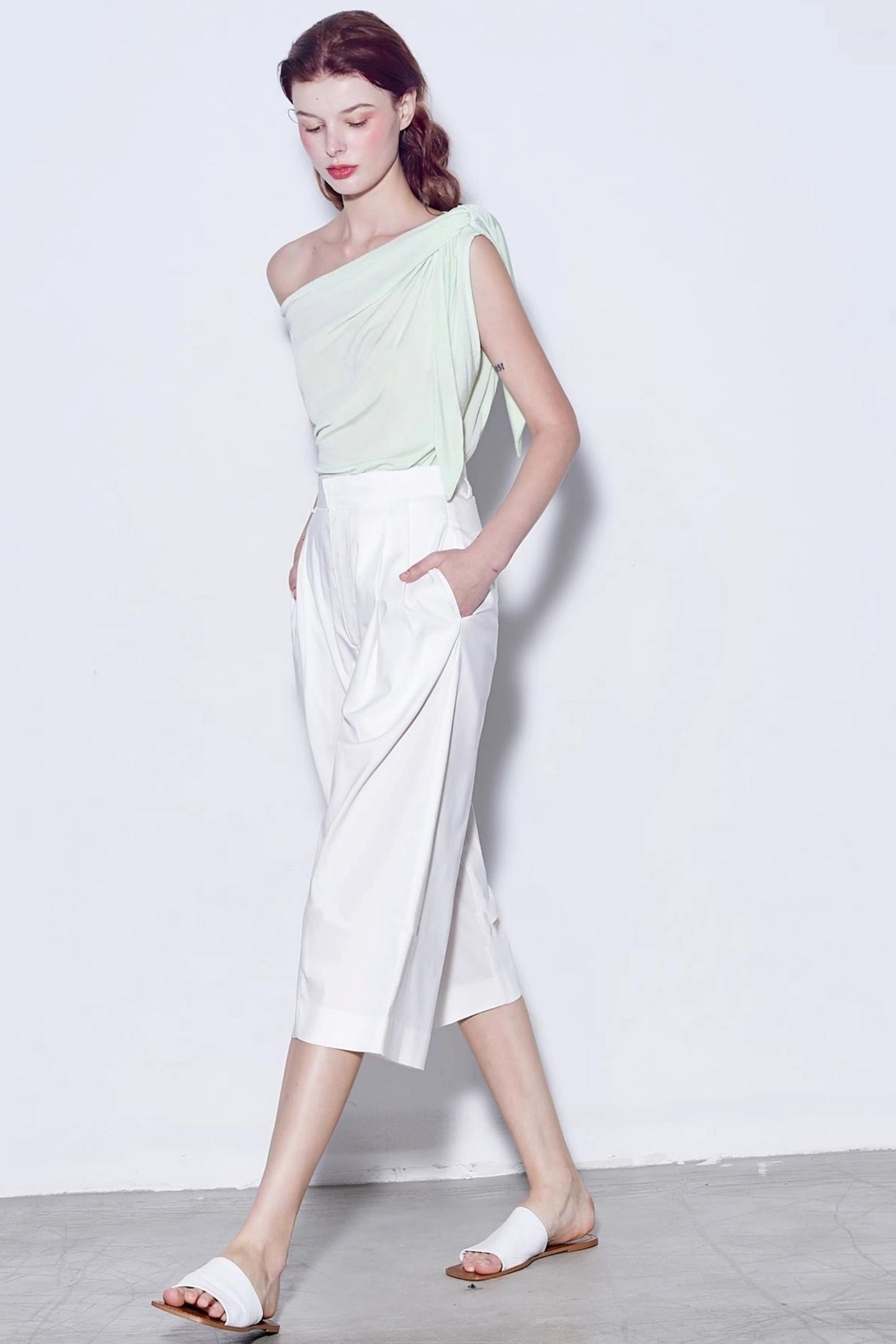 Chill Hemp Tencel Slim Pants