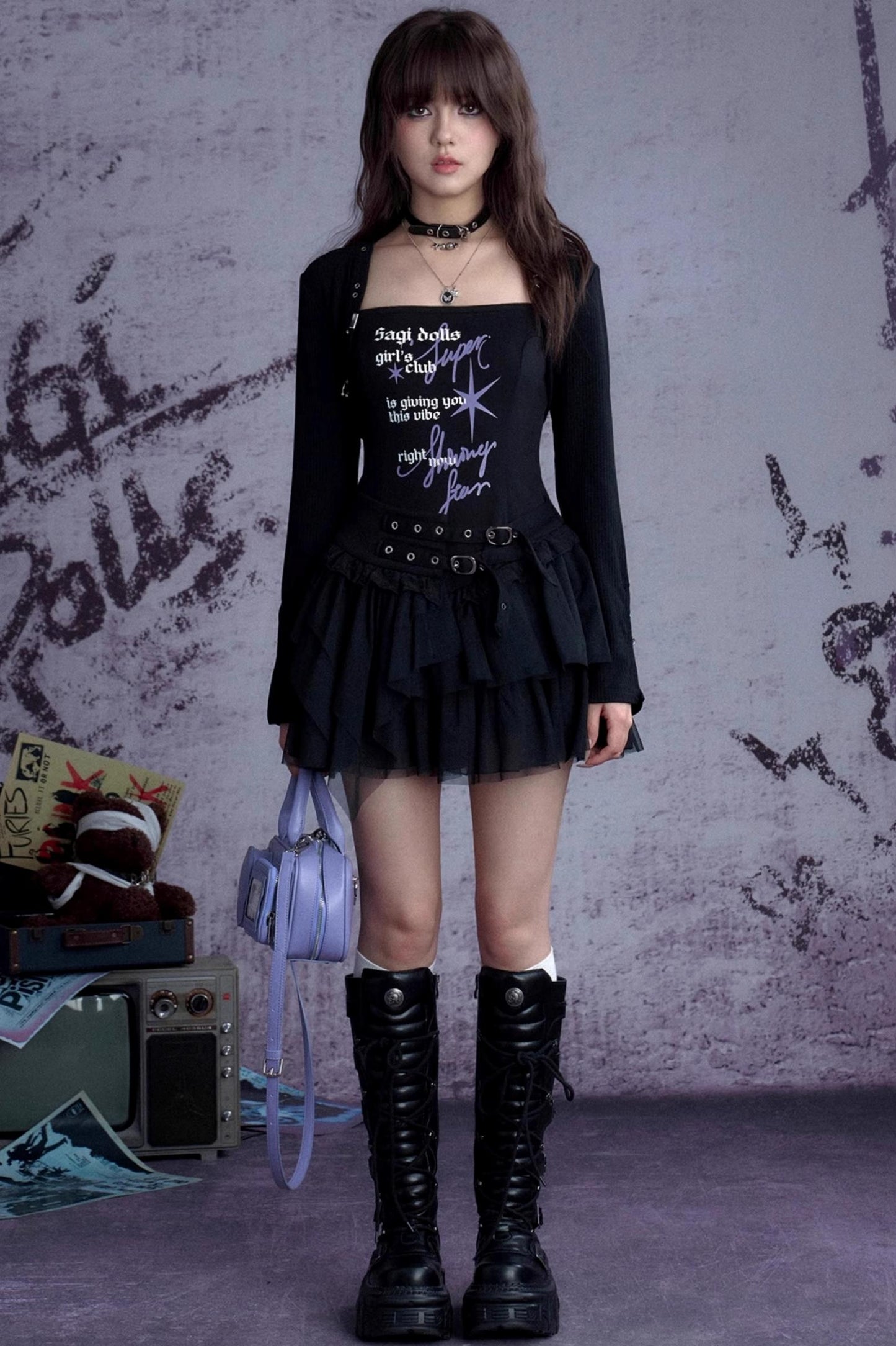 Heroic Camisole Jacket