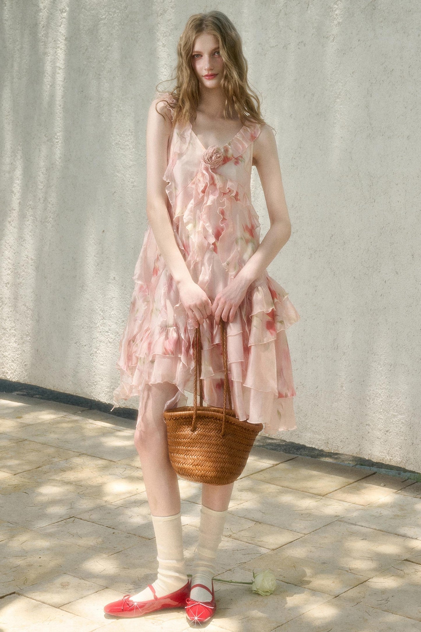 Dreamy Rose Garden Dress