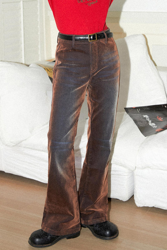 Modern Retro Washed Jeans