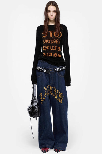 Fashion Design Knitting Top