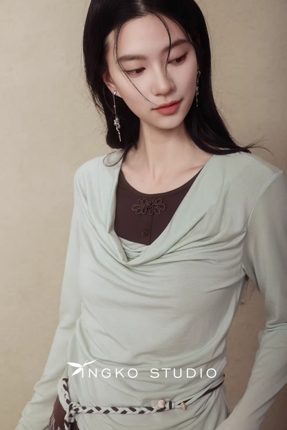 Hollow Sea Salt Blouse