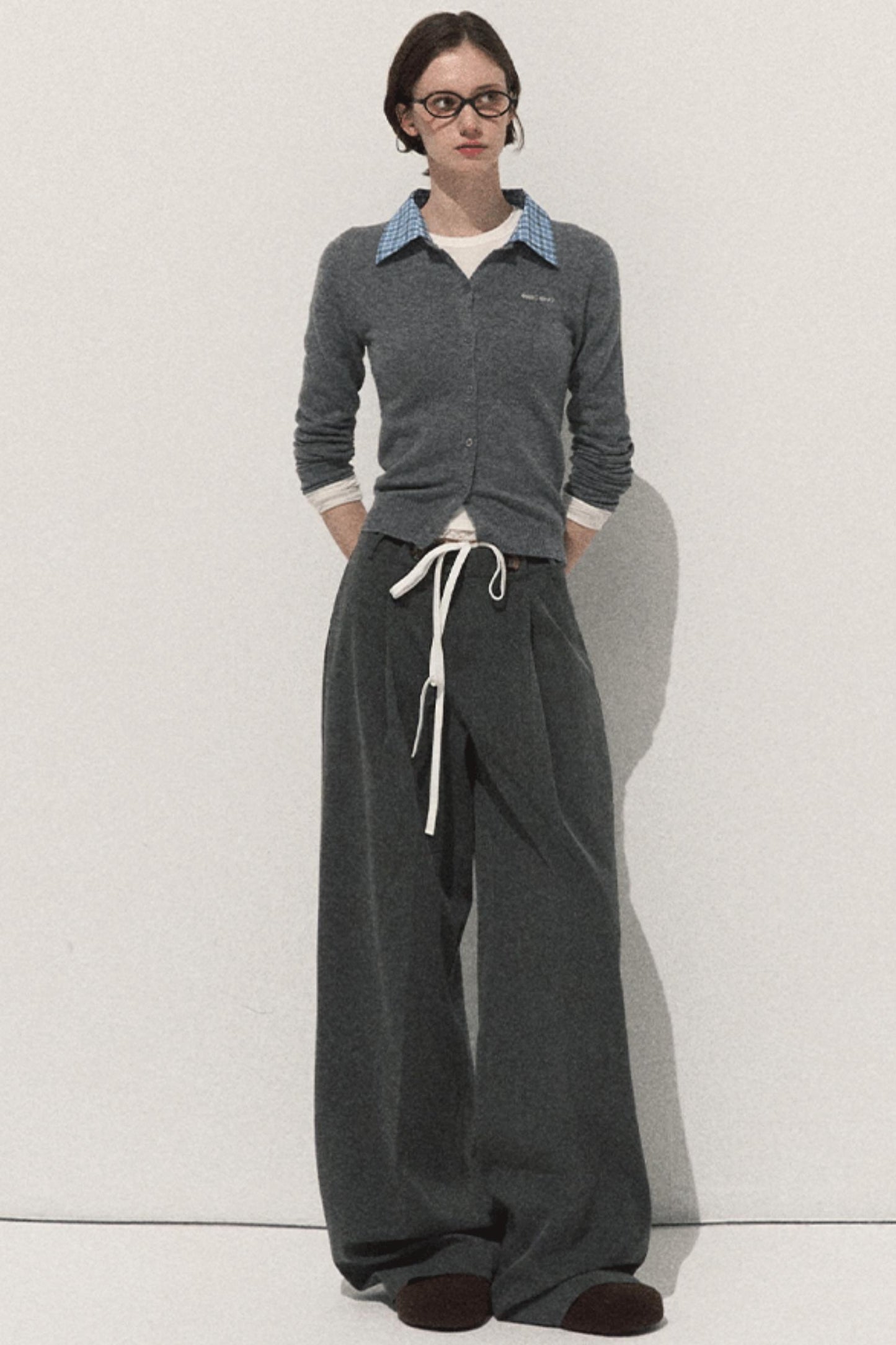 Breath Wide-Leg Pants