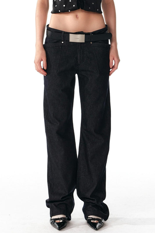 New Fashion Cotton Jeans