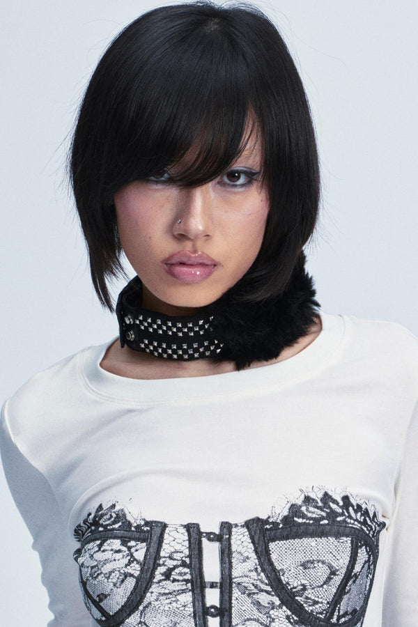 Reversible Rivet Neck Collar