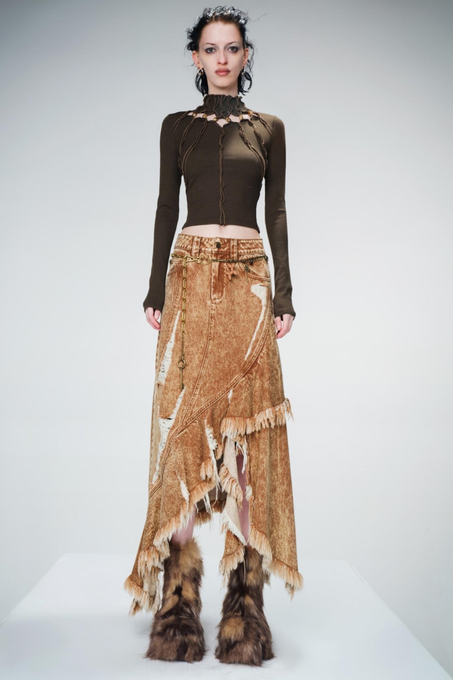 Desert Spirit Cowboy Skirt