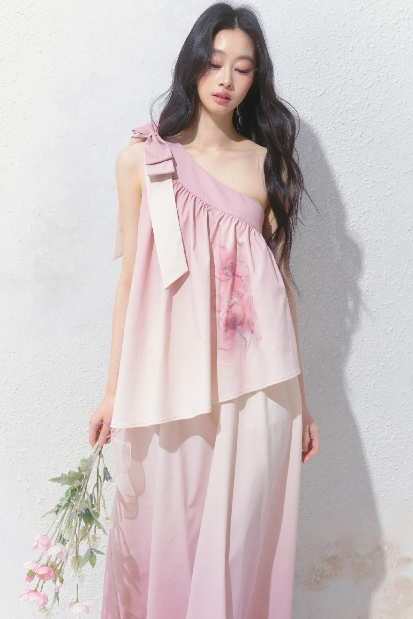 Spring Blossom Tea Dress