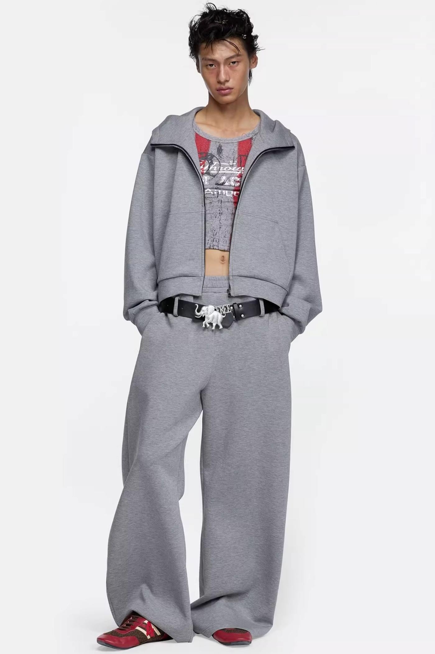 Unisex Sweatshirt Set-Up