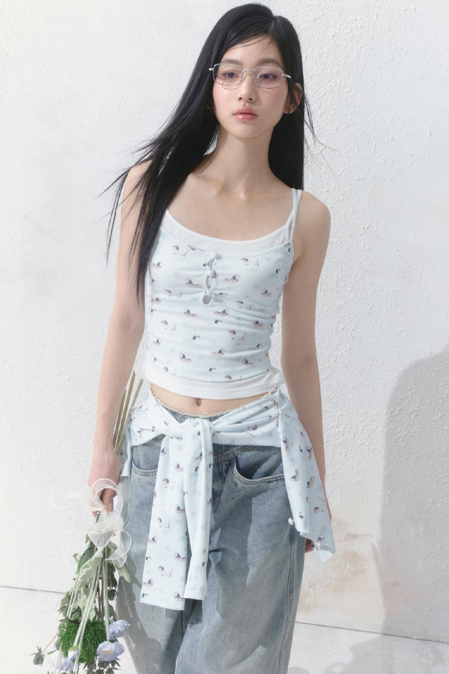 Puppy Fudge Cozy Trio Set-Up