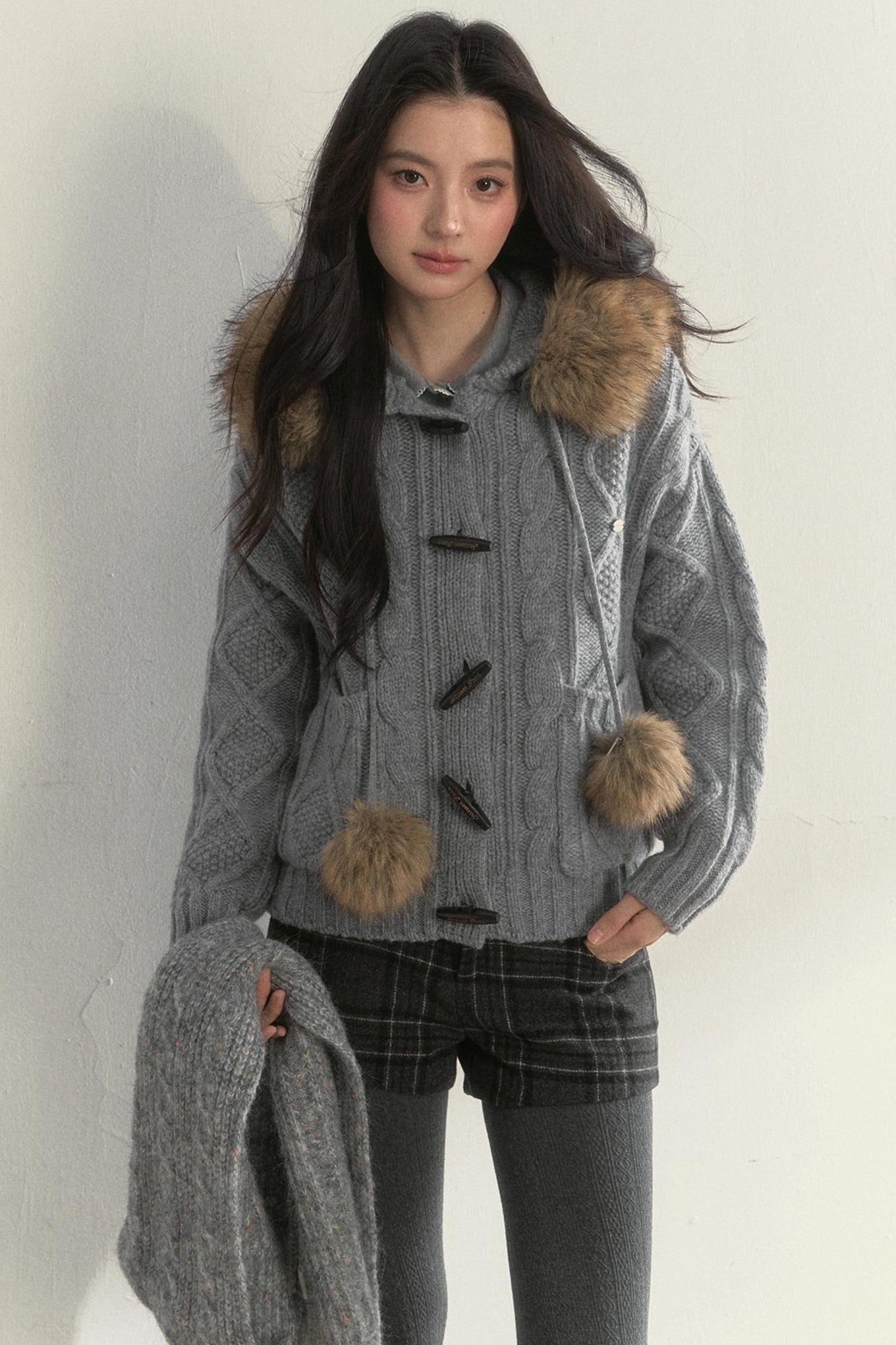 Wool Twist Texture Sweater