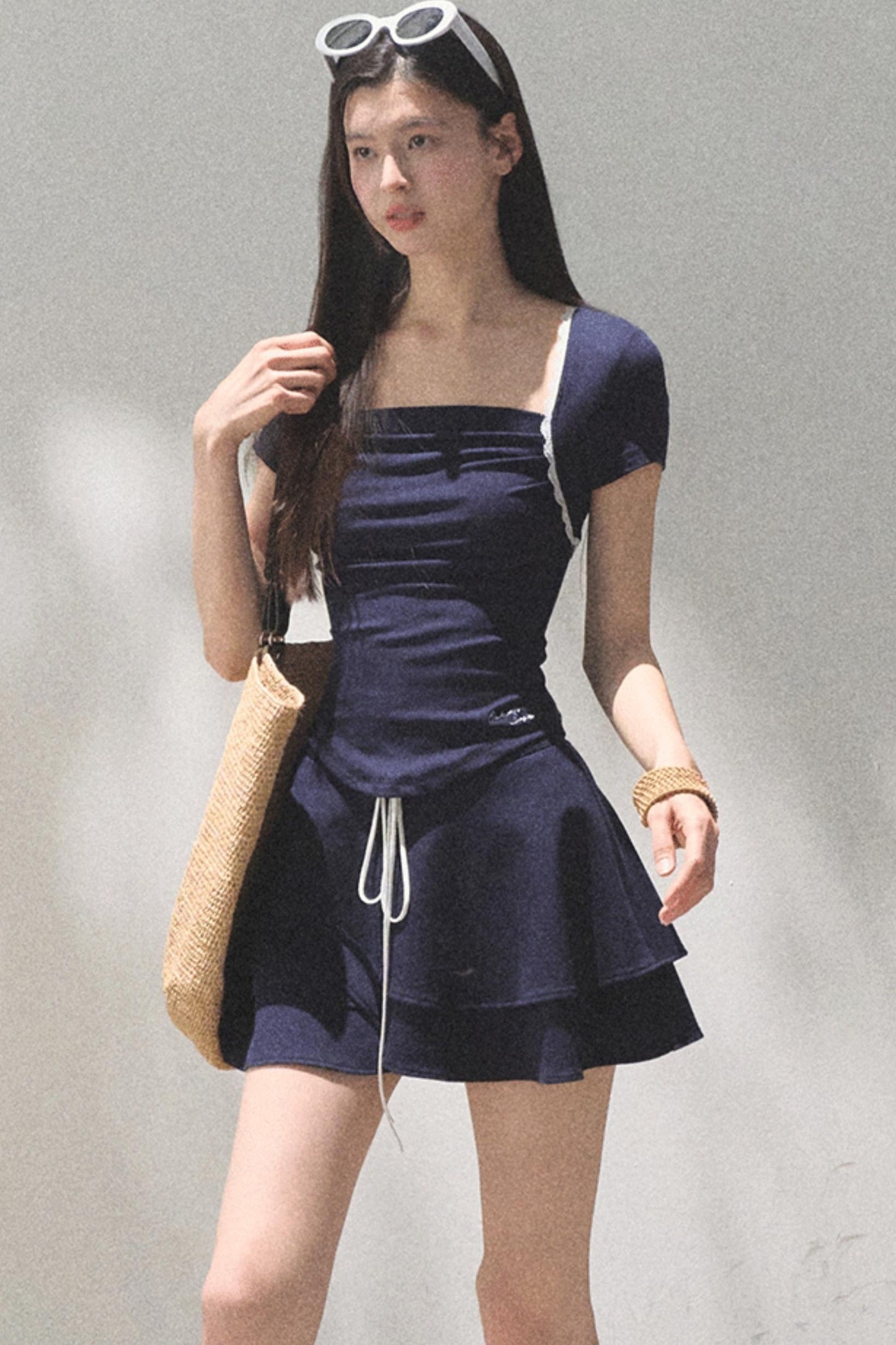 Chic Two-Piece Knit Set-Up