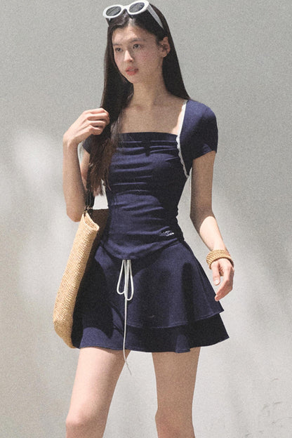 Chic Two-Piece Knit Set-Up