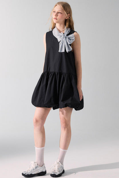 Chic Cloud Hem Dress