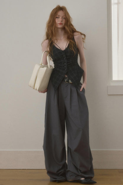 Flowing Line Asymmetry Top