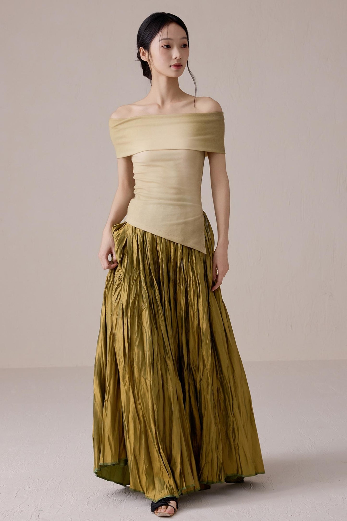 Asymmetrical Knit Top