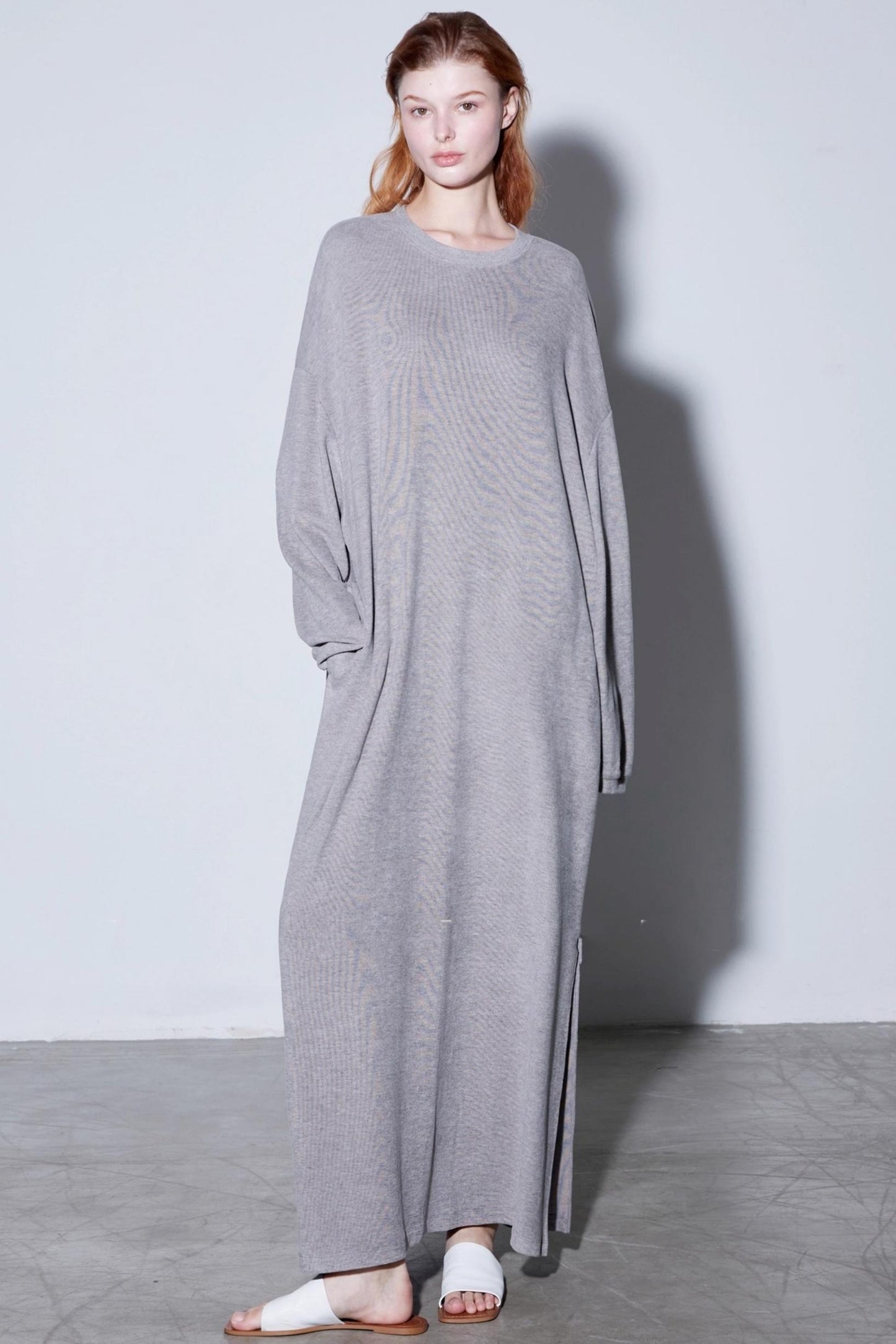 Autumn Defeat Fleece Dress