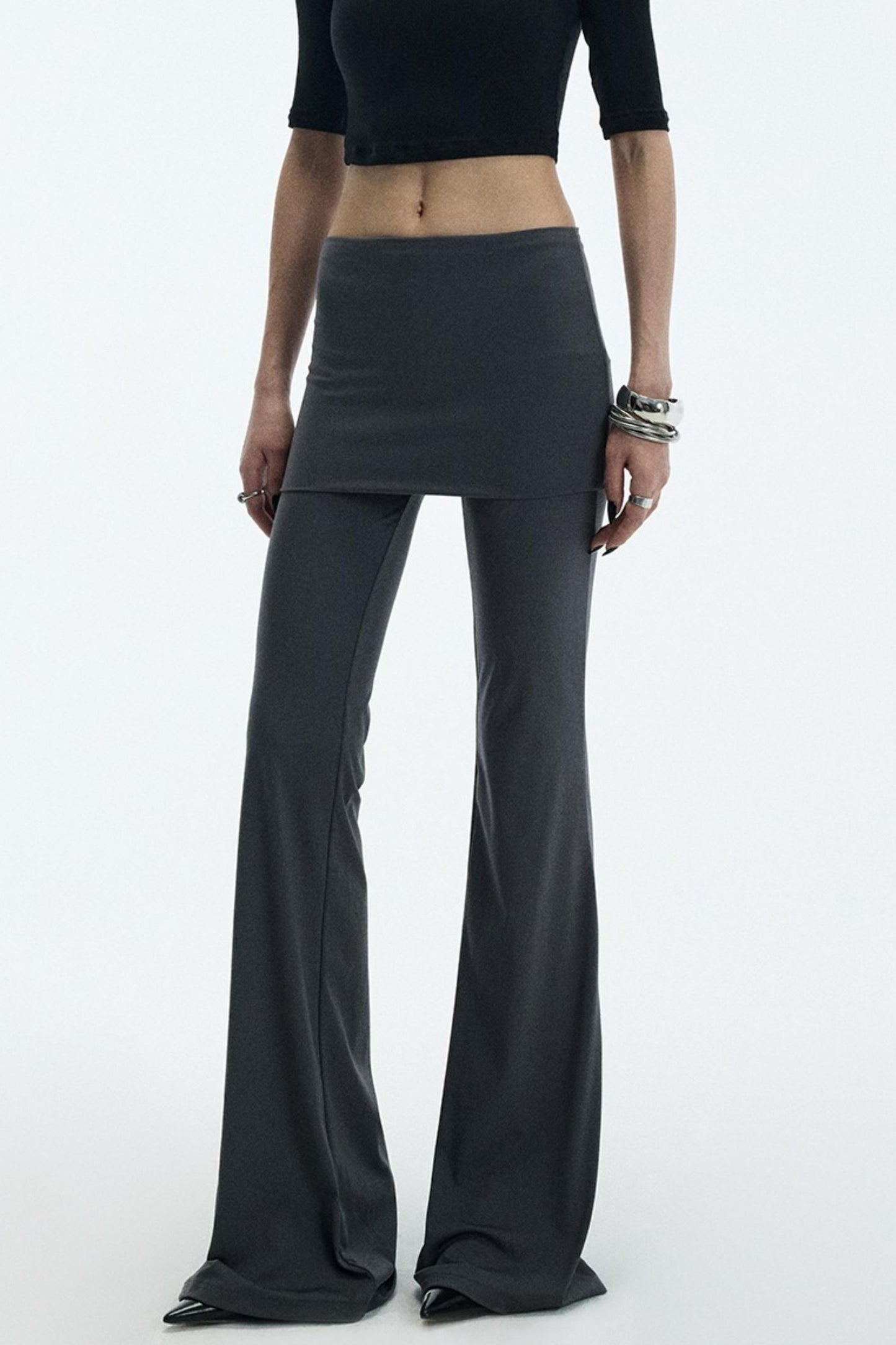 Slate Gray Yoga Trousers