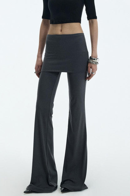 Slate Gray Yoga Trousers