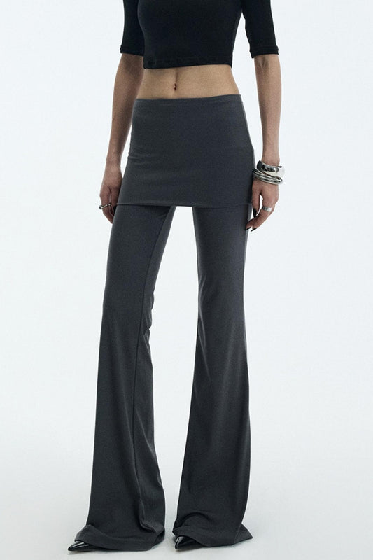Slate Gray Yoga Trousers
