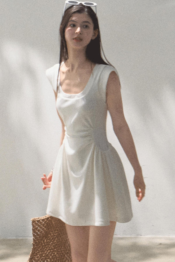 Essential Summer U-Neck Dress