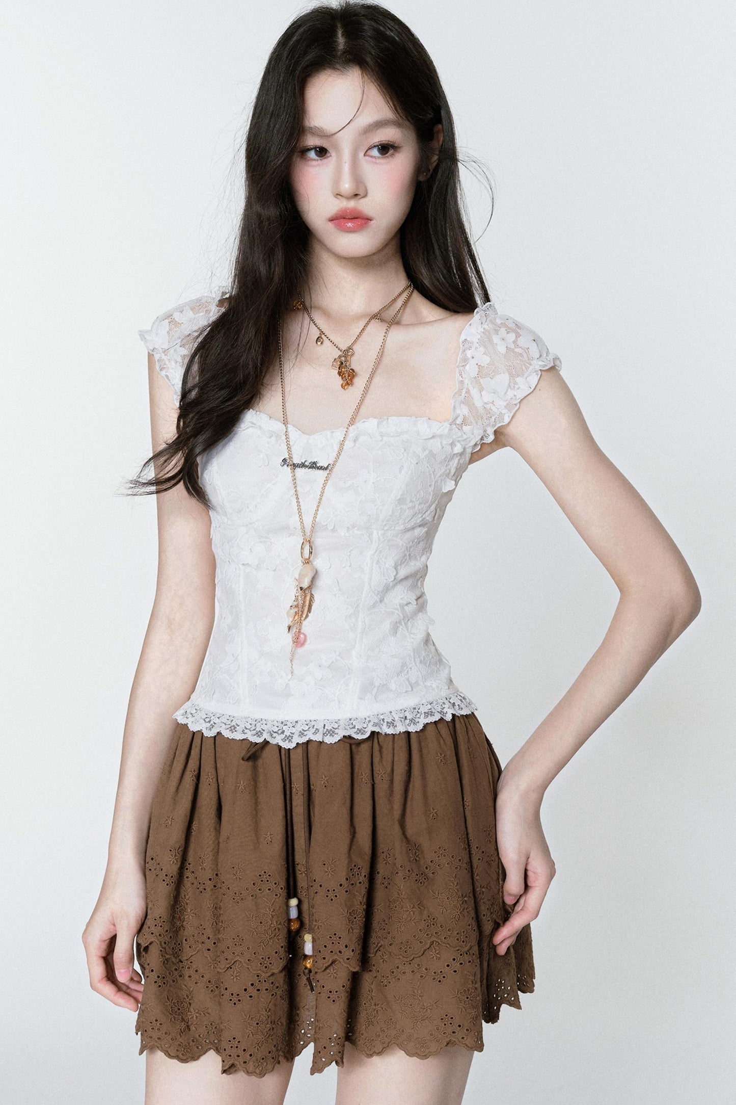 Artistry Lace Top