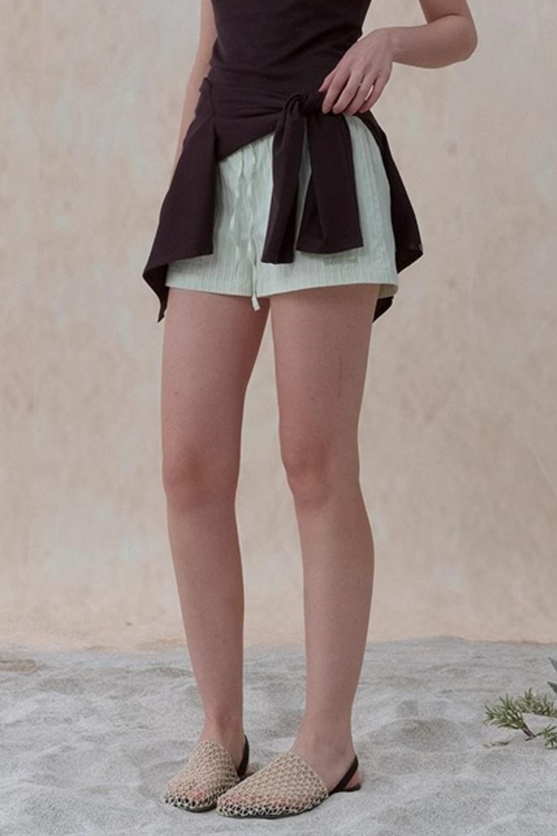 Comfort Striped Shorts