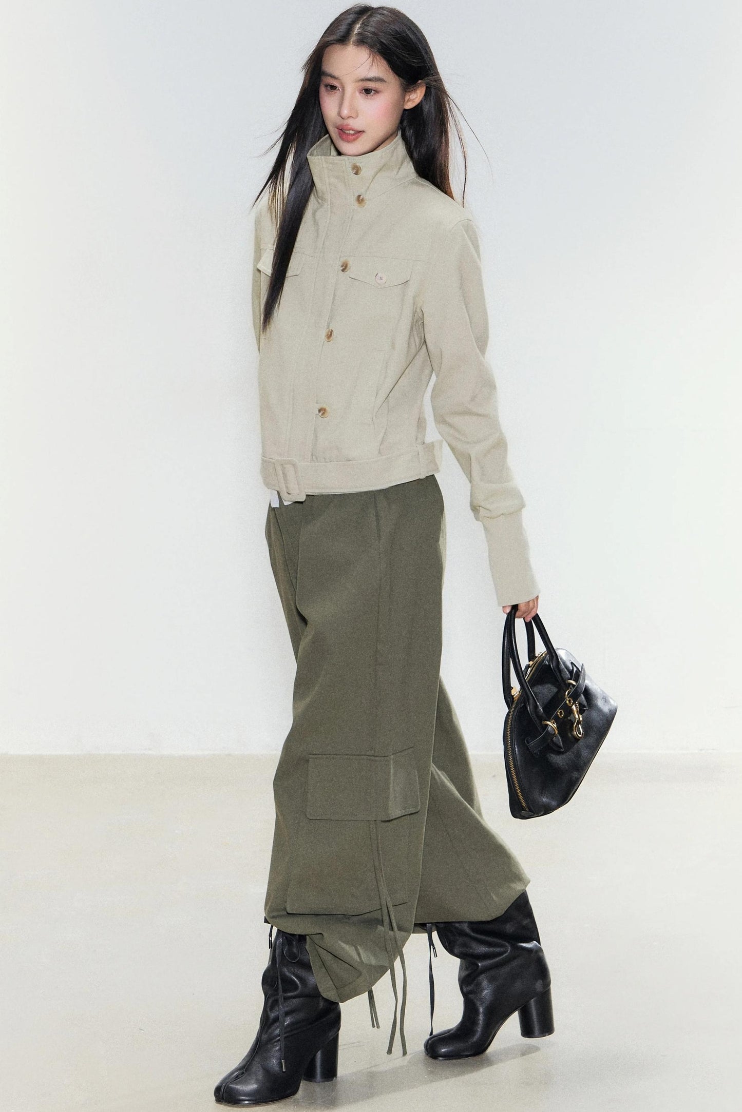 Heart-Pounding Waist-Cinching Jacket