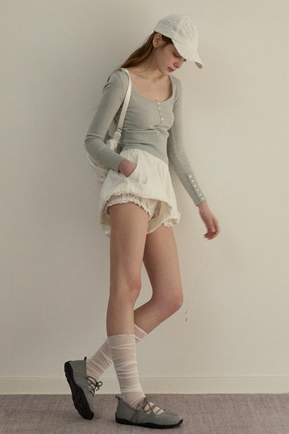 Summer High-Waist Lounge Pants