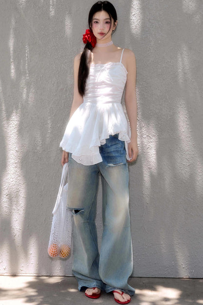 Vintage Wide-Leg Jeans