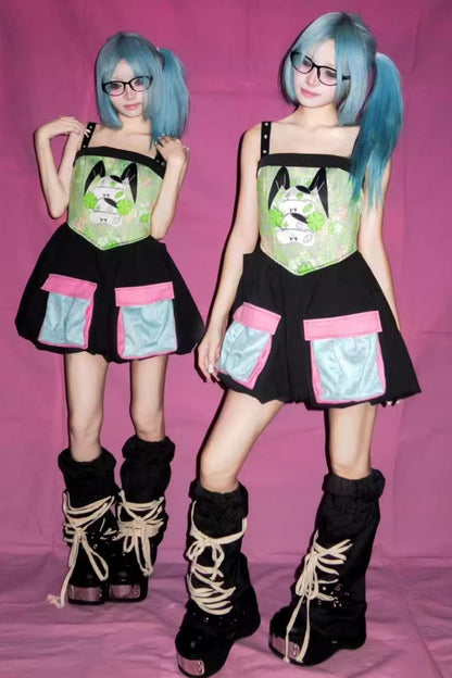 Endless Striped Sock Cover