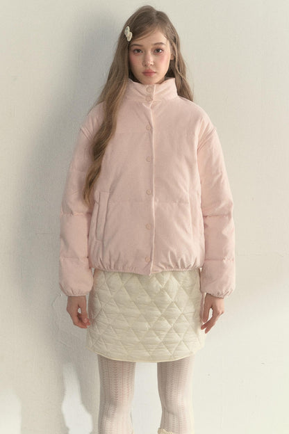 Sunset Floral Corduroy Jacket Set-Up