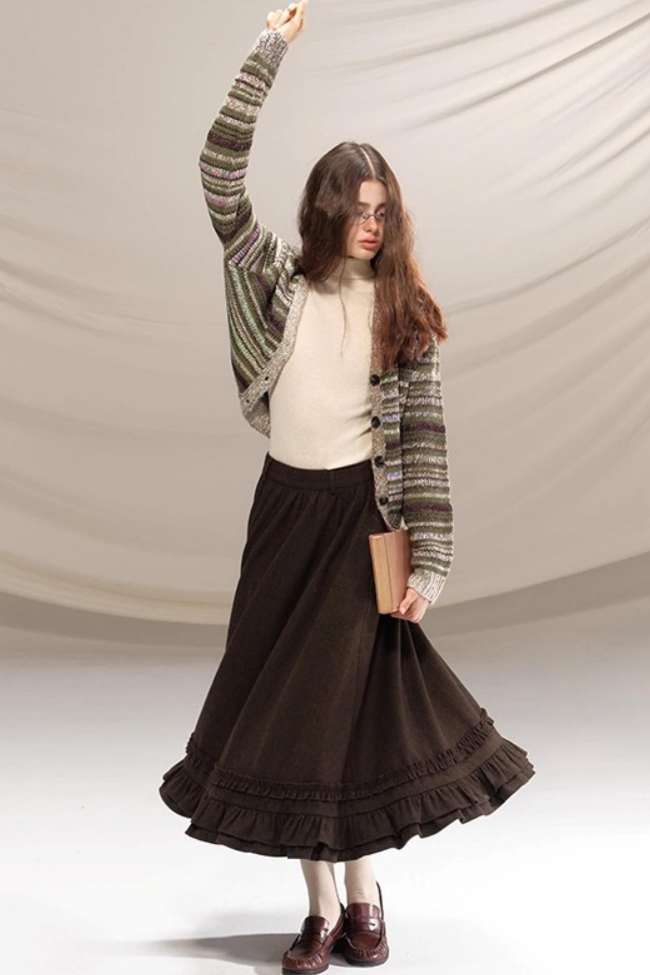 London Castle Vintage Wool Cardigan