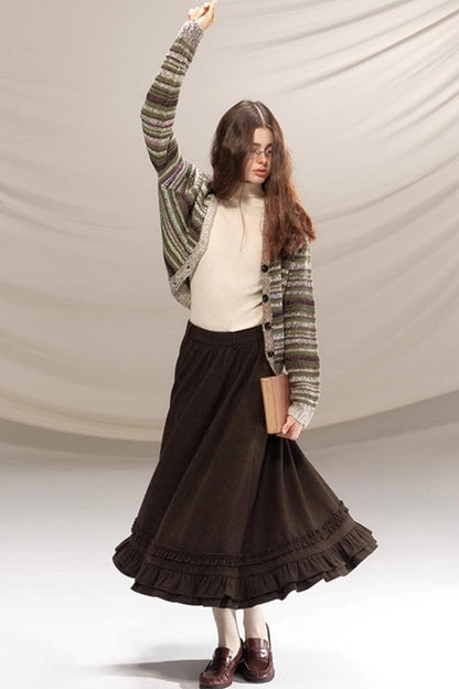 London Castle Vintage Wool Cardigan