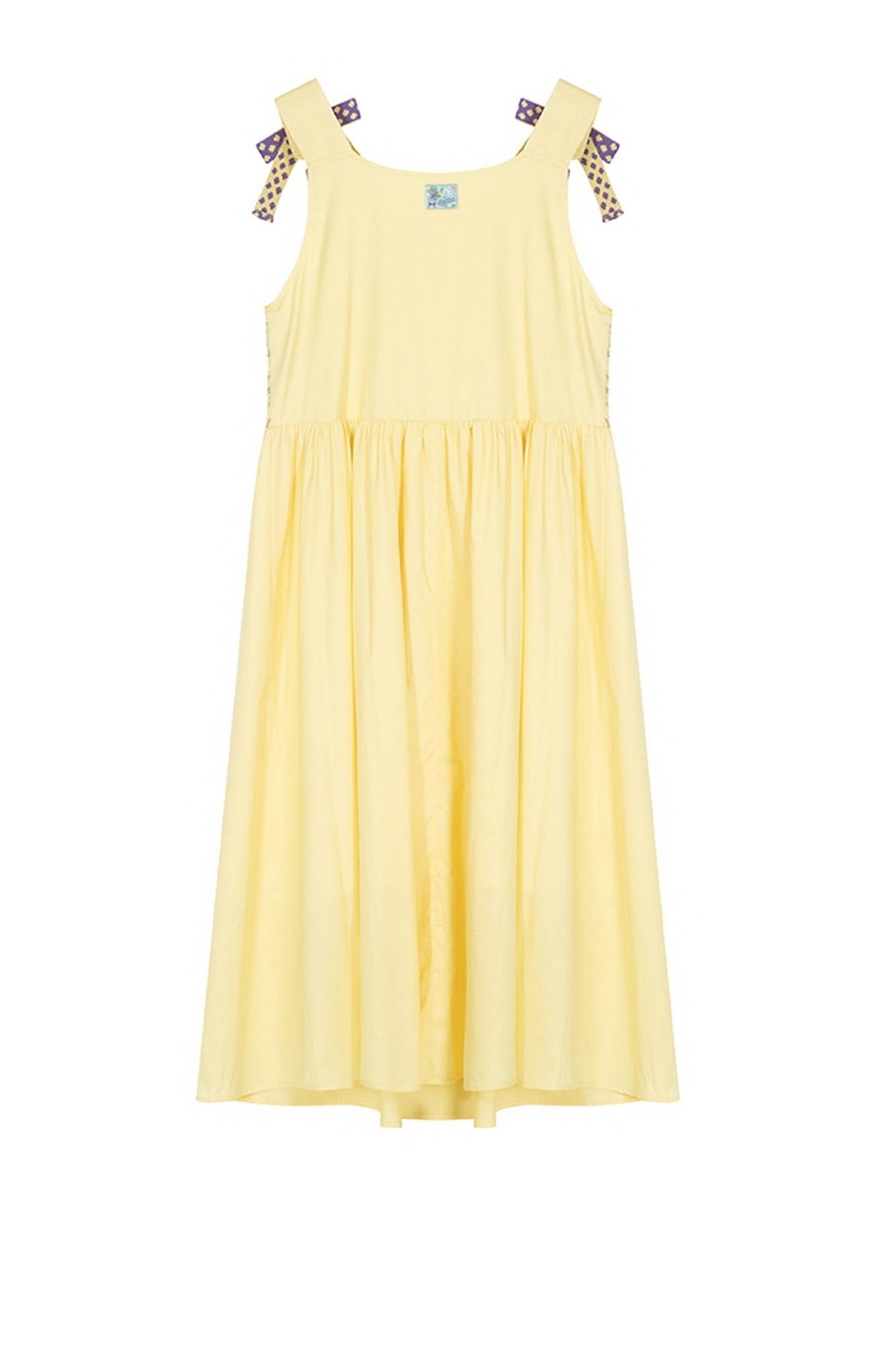 Peach Heart Halter Dress