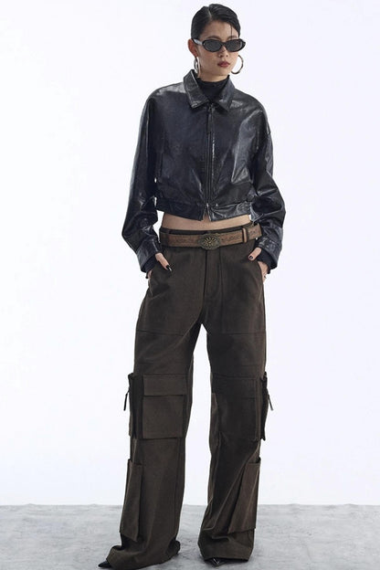 Wilderness Brown Workwear Pants