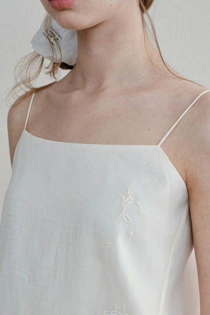 Cloud Puff Mesh Scrunchie