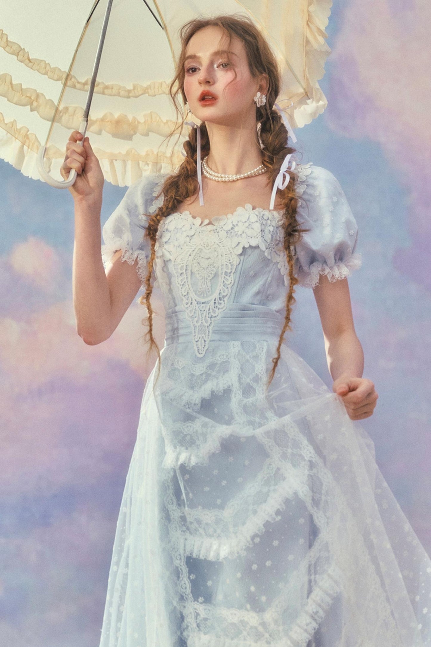 Lace Princess Dress