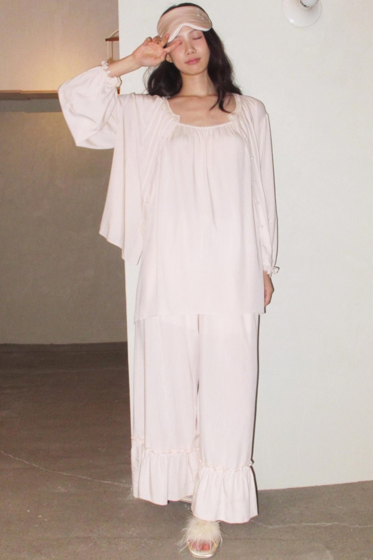 Jasmine Lace Sundress Set-Up