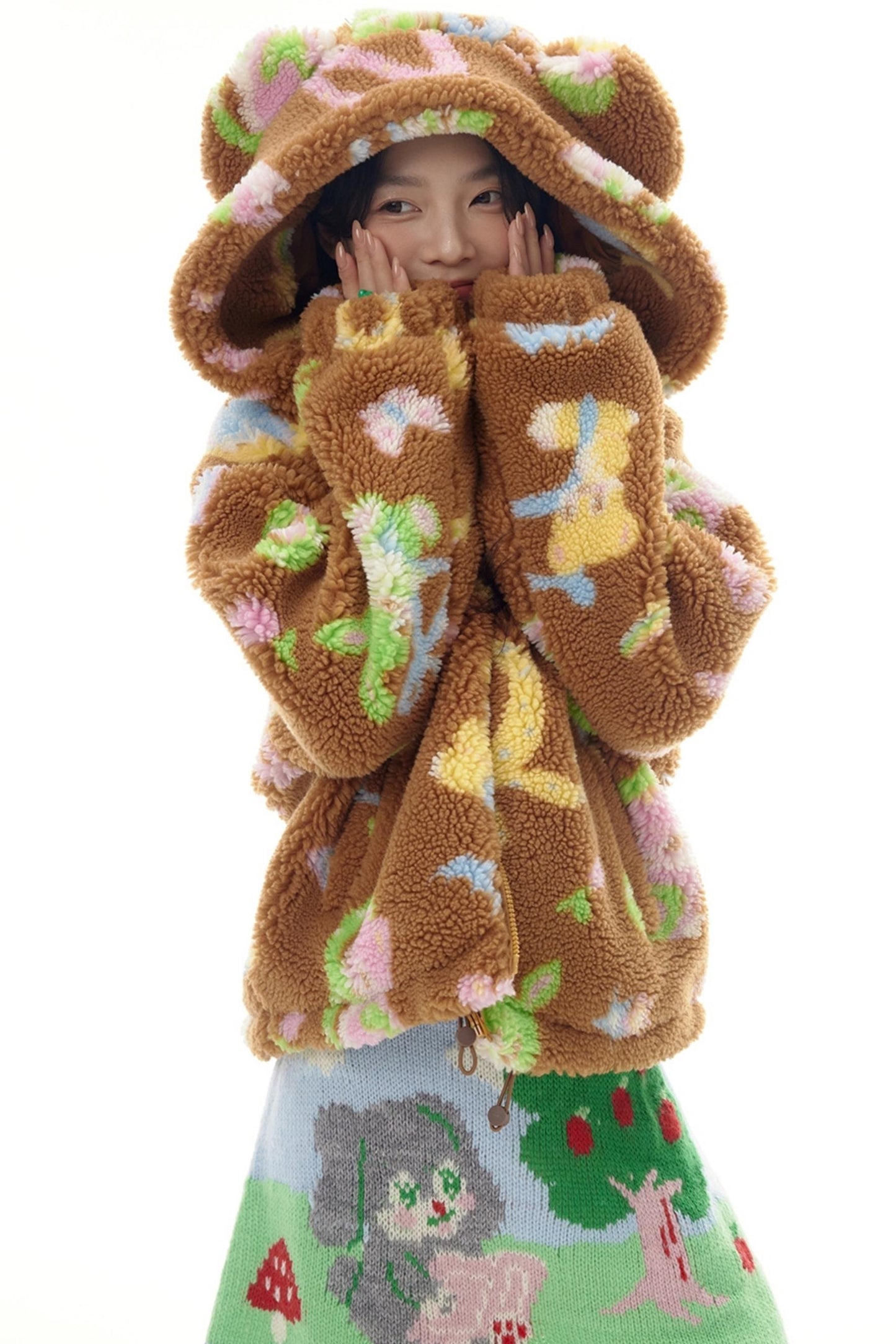 Plush Bear Winter Coat