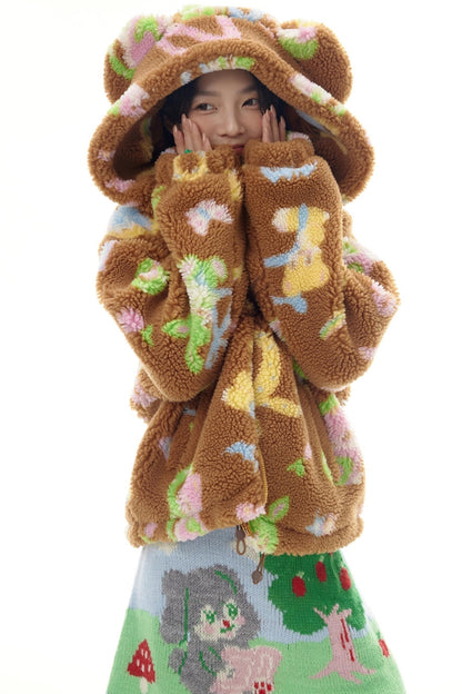 Plush Bear Winter Coat