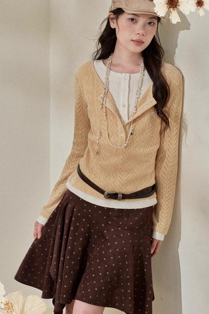 Original Polka Dot Versatile Skirt