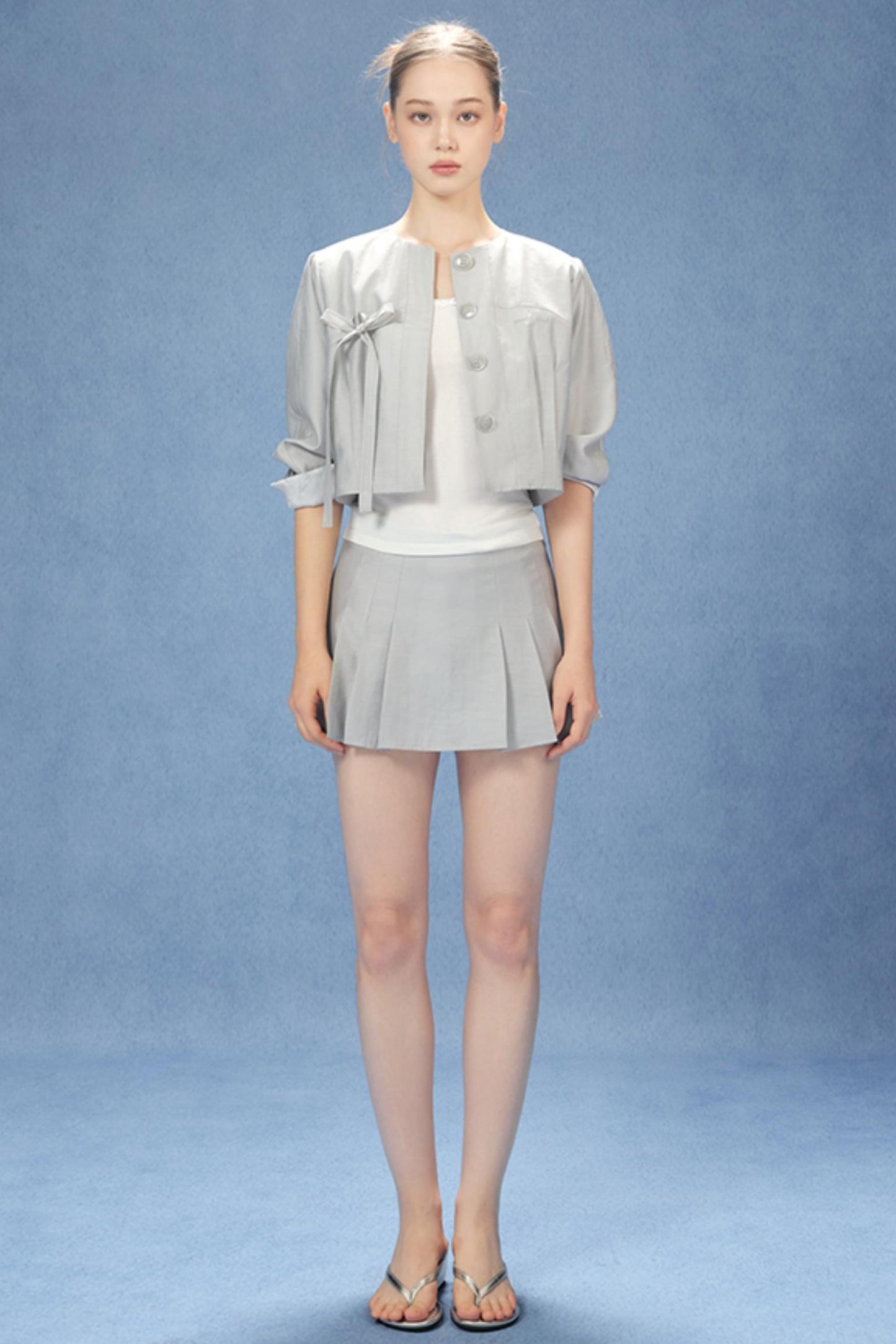 Casual Chic Jacket & Skirt Set-Up