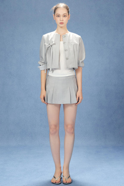 Casual Chic Jacket & Skirt Set-Up