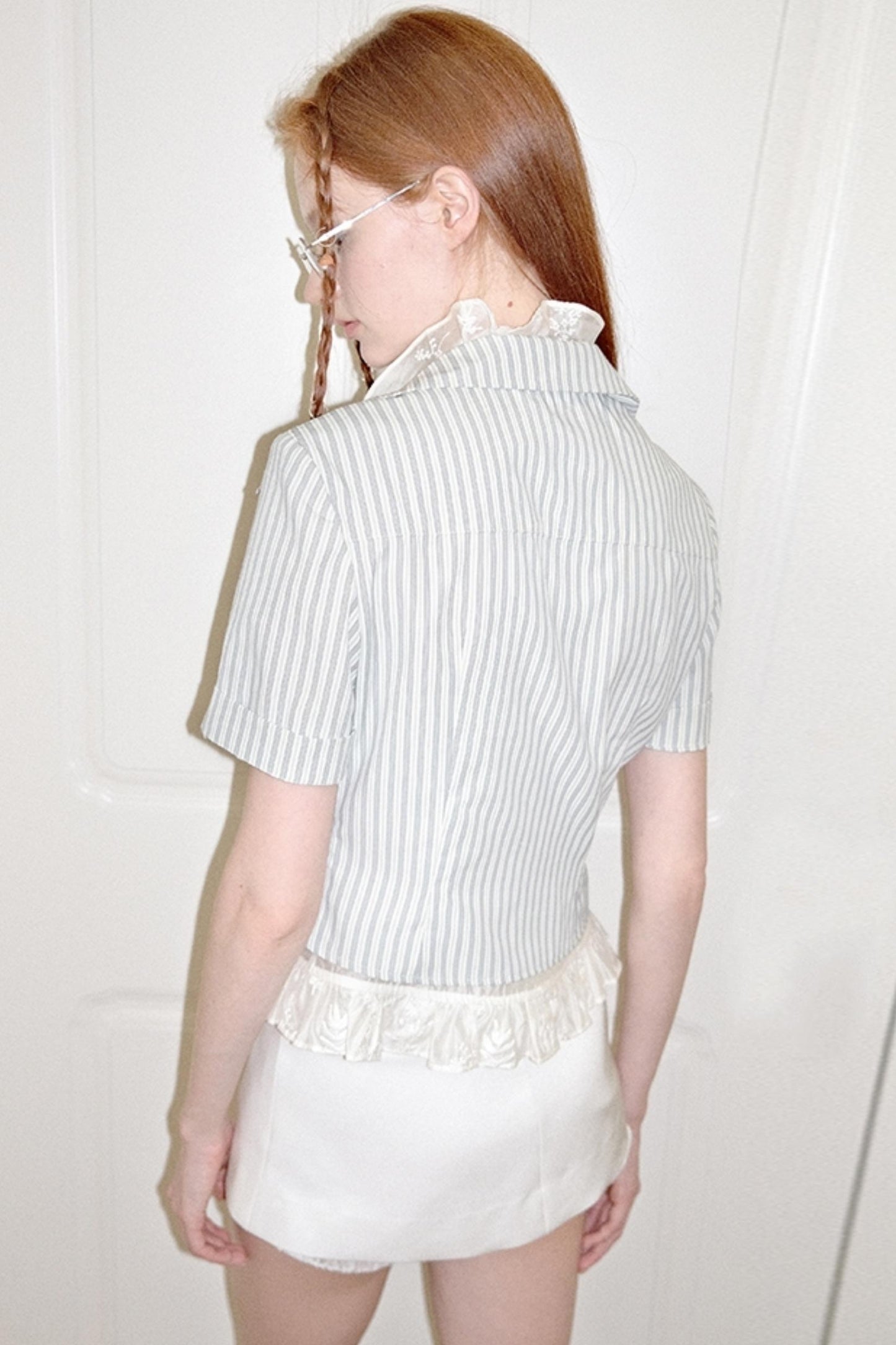 Blue Island Tencel Top