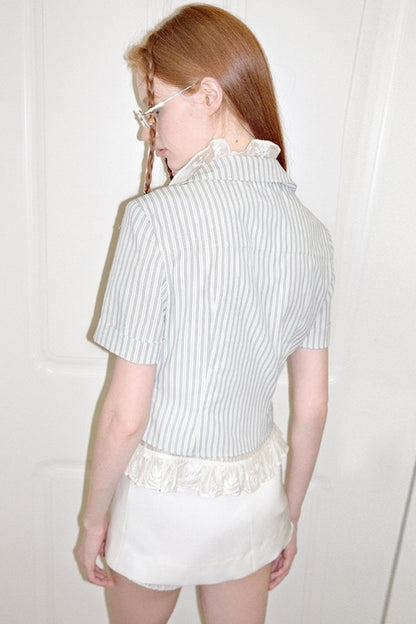 Blue Island Tencel Top