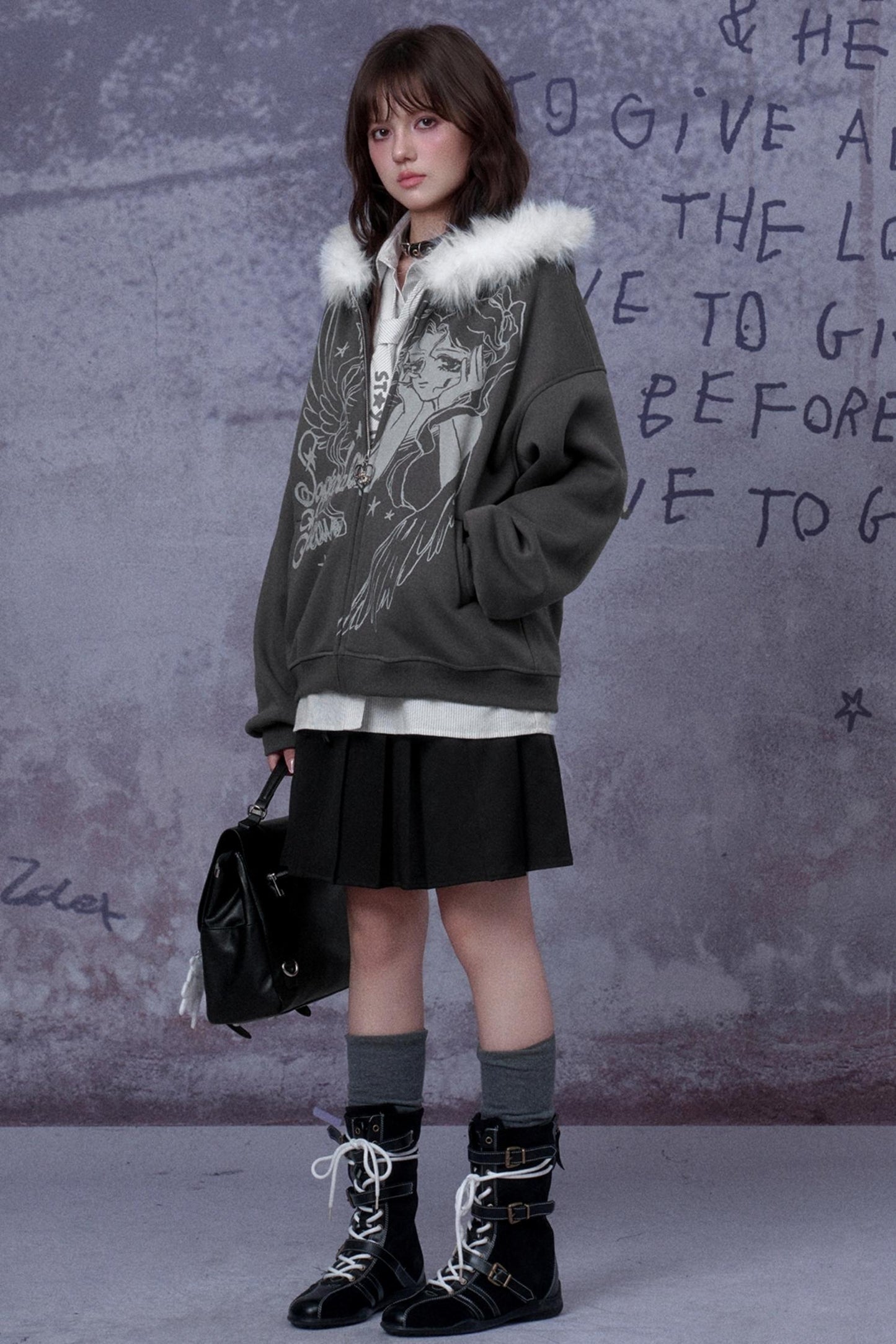 Autumn Angel Fleece Jacket